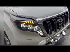 Prado 2014 Modified Head Lamp