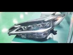 wish 2009-2015 modified headlight