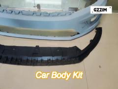 volswagen passat cc body kit pp material front rear grille bumper body kit