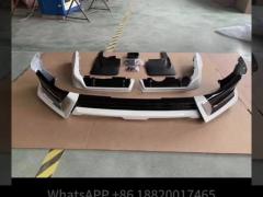 Car Body Kit Toyota Land Cruiser FJ200 LC200 2019 Front With Rear Body Kit