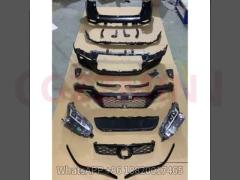 Toyota Body Kit For Fortuner 2021 Front Rear Bumper Bodykit Full Set Kit