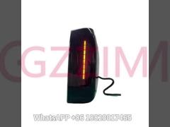 Black Red LED Car Rear Tail Light For Mazda 2021 BT50