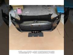 Subaru BRZ Modified To Toyota GR86 2023 OEM Style Front Bumper