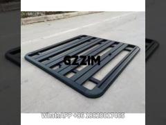 Multifunctional Aluminum Van Roof Rack Iso9001 Aluminium Platform Roof Rack