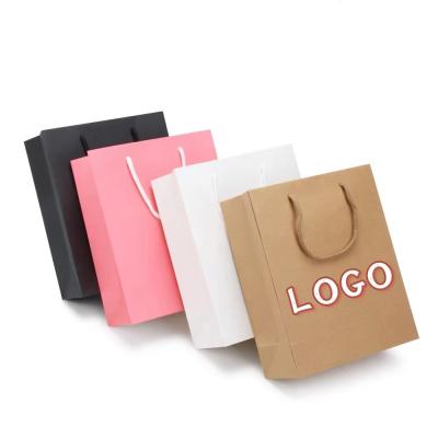 China Recyclable Resealable Wholesale Craft Grocery Food Packaging Paper Bag Custom Paper for sale