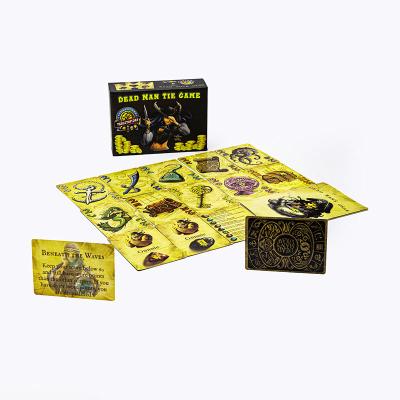 China Custom Printing Drunk Paper Party Playing Board Games Drinking Pirate Card Games For Adults for sale