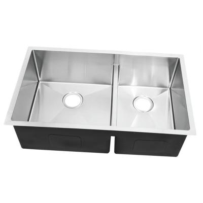 China Without Faucet China Factory Desgin 304 Stainless Steel Sink Undermount Modern Stainless Steel Sink Top for sale