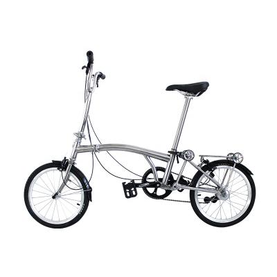 China Street Titanium Folding Bike M Don S Don Whole Bicycle for sale