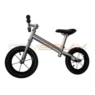 China Titanium Training Bike Balance Bike Vacuum Wheel No Pedal for sale