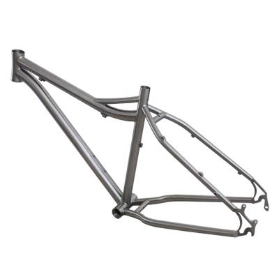 China Titanium Mountain Bikes Fatbike Frame for sale