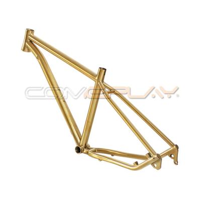 China Factory Direct Wholesale Comeplay Mountain Bikes Full Suspension Titanium Mountain Bike Frame for sale