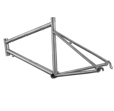 China COMEPLAY titanium mini bike bicycle frame 20