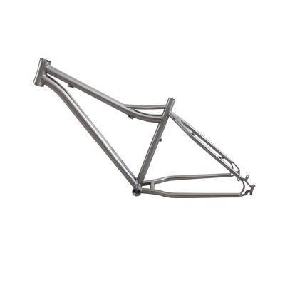 China Titanium Fat Bike Comeplay Fat Bike Frame For Snow Bikes for sale