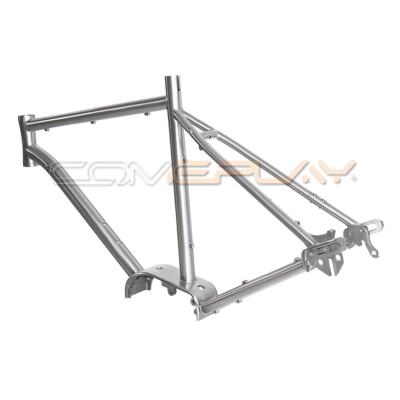 China Bafang G510 E-Bike COMEPLAY Factory Direct Titanium Motor Ebike Frame for sale