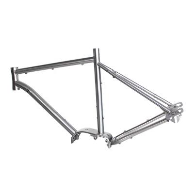 China Road Bikes COMEPLAY Titanium Bicycle Electric Road Bike Frame for sale