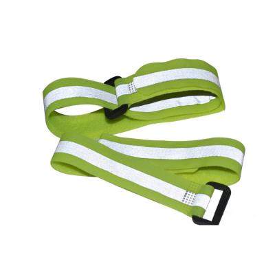 China Sustainable Yoga Belt With Strap Buckle Stretch Belt Strap With Plastic Buckle for sale