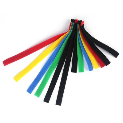 China China Suppliers Fast Sustainable Delivery Hook And Loop Cable Ties For Amazon And Reusable Adjustable Retail for sale