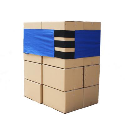 China Goods Hook And Loop Pallet Strap Tarpaulin Film Protection For Transportation Protection for sale