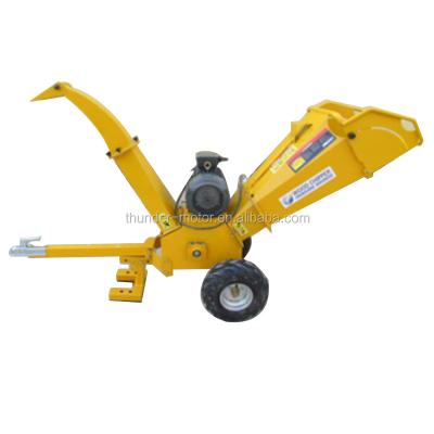 China Chipping Resistant Wood Forestry Equipment Wood Chipper for sale