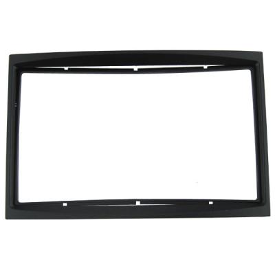 China Top Quality ABS Yelew YE-FI 017 Radio Fascia For CITROEN C2 2003-2009; C3 2001-2010 Fascia Dash CD Stereo Trim Installation Kit for sale