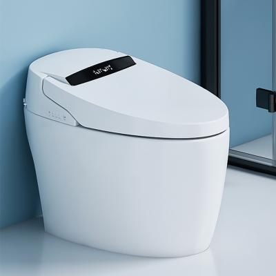 China Modern Intelligent Ceramic Toilet Bowl Toilet Auto Operation WC WC Sensor Smart Toilet for sale