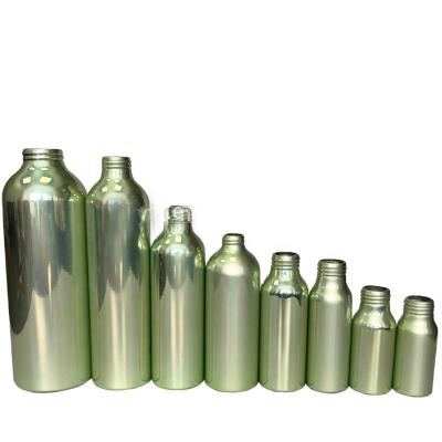 China Personal Care 100ml 120ml 150ml 250ml 500ml Empty Aluminum Bottle for sale