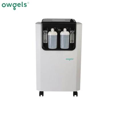 China Home Hotel Hospital Touch Screen 10 Liters Function Available Portable Oxygen Nebulizer Producing Making Machine for sale