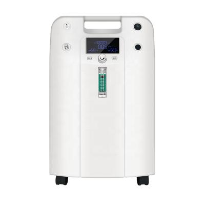 China Hotel Medical Equipment 5L Oxygen Concentrator Portable Oxygen Generator For Oxygen Therapy for sale