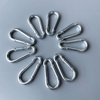 China Luxury Custom Logo Wholesale Stainless Steel A2 A4 Snap Hooks Spring Snap Hooks for sale