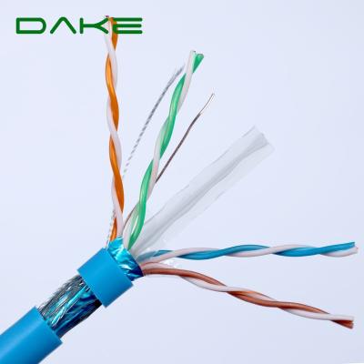 China Manufacturer Oem Odm Cat 6 Sftp Cat6 China PC Lan Cable 8 Or 4 Core Sftp Cable for sale