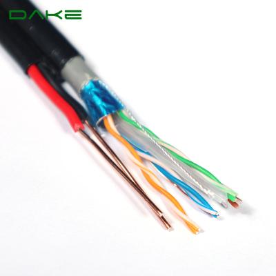 China PC Factory Supply High Quality Color Lan Power Cable Lan Cable With Power Customized for sale