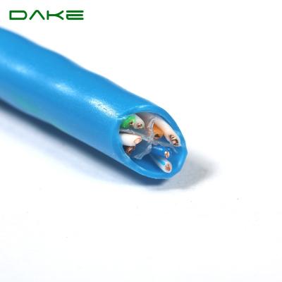 China Hot Selling PC Cat6 Utp Network Cable Low Price OEM Certificador Indoor Utp Cat6 Cable for sale