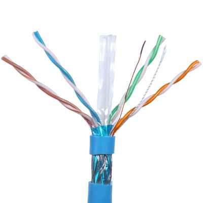 China PC Factory Supply Customized Cat6 Color 8 Or 4 Core Sftp Network Cable For Sale for sale