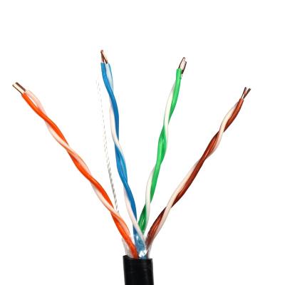 China China Manufacturer PC Cat 5E Networking Utp 8 Or 4 Cat5E Utp Cable Core Cable for sale