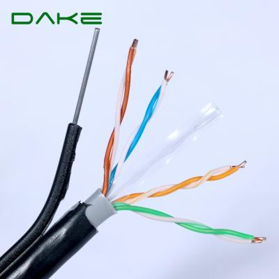 China Customized Color Network Utp Cat6 Lan Cable Outdoor Cat 6 Outdoor Network Cable From PC China Manufacturer for sale