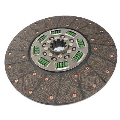 China For Mack Heavy Duty 103126 350mm clutch plate mensch auto parts clutch disc manufacturer for RUBBER truck clutch disc for sale