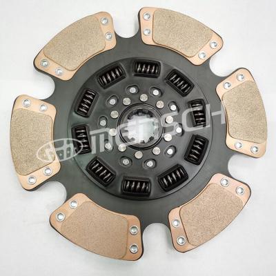 China American Mack Heavy Duty Mensch OEM 128539 Truck Auto Parts Heavy Duty Clutch Disc For RUBBER for sale