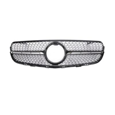 China Front Body Diamonds Grill Black&silver For Mercedes CGL Class X253 15-18 for sale