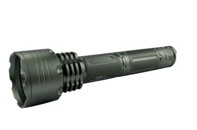 China Half Light / Blink High Power With 18650 Li-Ion Battery Led Rechargeable Flashlights For Family Use for sale