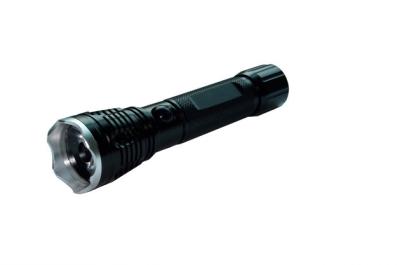 China High Power Full Light 140 Lumen Cree Led Rechargeable Flashlights For Hiking for sale