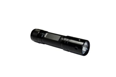 China 29.6*20*123.5mm Half Light140 Lumen Cree Led Rechargeable Flashlights For Hunting for sale