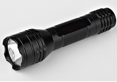 China High Power With18650 Li-Ion Battery180 Lumen Led Rechargeable Flashlights Torch  for sale