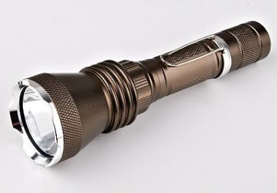 China Full Light 180 Lumen Mountaineering Travel Led Rechargeable Flashlights, High Power Torch for sale