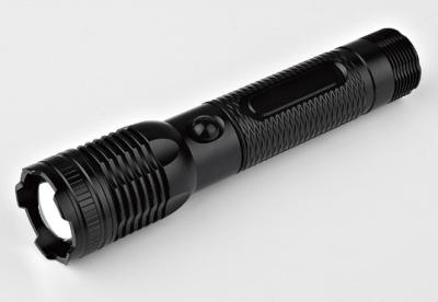 China 18650 Li-ion battery High Lumen Torch Led Rechargeable Flashlights For Policing  for sale