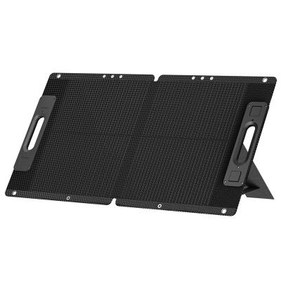 China Mobile PET+ EVA Portable Solar Power Charger 60W Flexible Solar Panels For Battery for sale