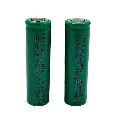 China Toys factory direct 18650Lifepo4 battery cell 3.2v 1500mAh for sale