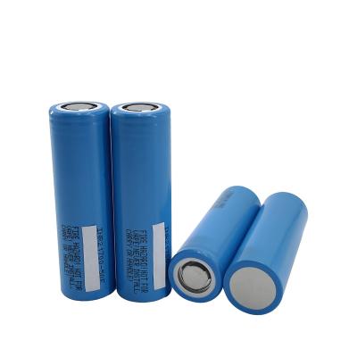 China Toys 21700 Li-ion battery 21700 rechargeable 50E rechargeable lithium ion battery 5000mah 3.6V high capacity lithium ion cell for sale