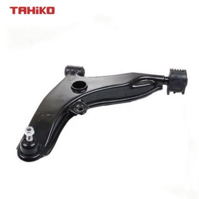 China Auto Suspension Parts Front Lower Driver Left Control Arm For Mitsubishi Lancer Mirage 93-96 MB912077 MB912077 MB907165 for sale