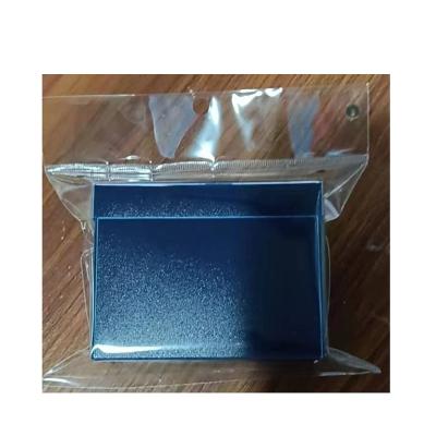 China Custom Card Protection PP Cover Gift Storage Packing Box for sale