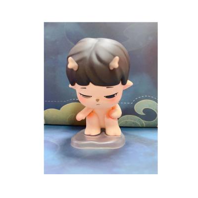 China Cartoon Toy Customize Character 3D Design Action Number Animal Shade Boxes Toy Action Figure Statue Figurines for sale